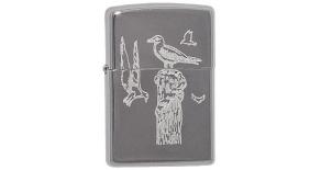 250 Birds - Зажигалка ZIPPO